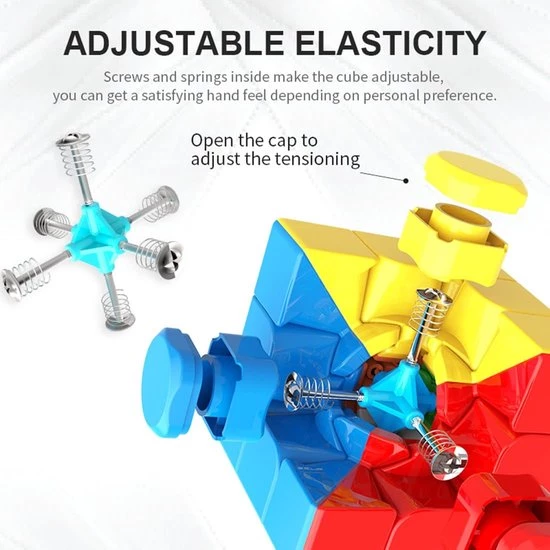 Moyu Meilong 2x2 En 3x3 Pakket - Speedcube 7 Moyu Meilong 2x2 En 3x3 Pakket - Speedcube - Afbeelding 5