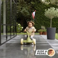 BERG GO² Retro Loopauto - Groen - Voor Kinderen Van 10 Tot 30 Maanden -duurzamer-speelgoed Verkoop 550x550 471