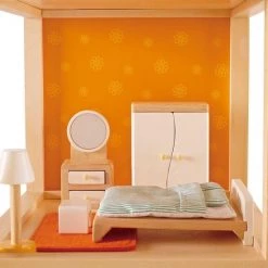 Hape Poppenhuis Slaapkamer -duurzamer-speelgoed Verkoop 550x550 480