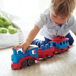 Green Toys Inc Speelgoed Trein Blauw - Green Toys -duurzamer-speelgoed Verkoop 550x550 490