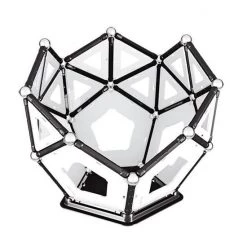 Geomag Panels Black&White 104 Delig 12 Geomag Panels Black&White 104 Delig -duurzamer-speelgoed Verkoop 550x550 494