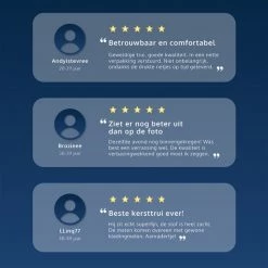 JAP Christmas JAP Foute Kersttrui - Rudolf Het Rendier - Kerstcadeau - Voor Kinderen - Kerst - 3/4 Jaar - Licht Blauw -duurzamer-speelgoed Verkoop 550x550 535