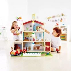 Hape Family Mansion Poppenhuis -duurzamer-speelgoed Verkoop 550x550 558
