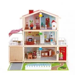 Hape Family Mansion Poppenhuis -duurzamer-speelgoed Verkoop 550x550 559
