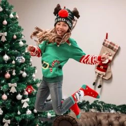 JAP Christmas JAP Foute Kersttrui - Christmas Elf - Kerstcadeau - Voor Kinderen - Kerst - 11/13 Jaar - Groen 14 JAP Christmas JAP Foute Kersttrui - Christmas Elf - Kerstcadeau - Voor Kinderen - Kerst - 11/13 Jaar - Groen -duurzamer-speelgoed Verkoop 550x550 578