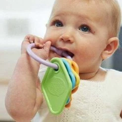 Green Toys Mijn Eerste Sleutels Rammelaar / Bijtring -duurzamer-speelgoed Verkoop 550x550 59