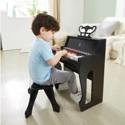 Hape Piano Met Lichtjes Zwart -duurzamer-speelgoed Verkoop 550x550 596