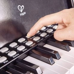 Hape Piano Met Lichtjes Zwart -duurzamer-speelgoed Verkoop 550x550 597