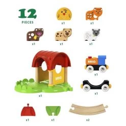 BRIO Mijn Eerste Boerderij - 33826 19 BRIO Mijn Eerste Boerderij - 33826 -duurzamer-speelgoed Verkoop 550x550 608