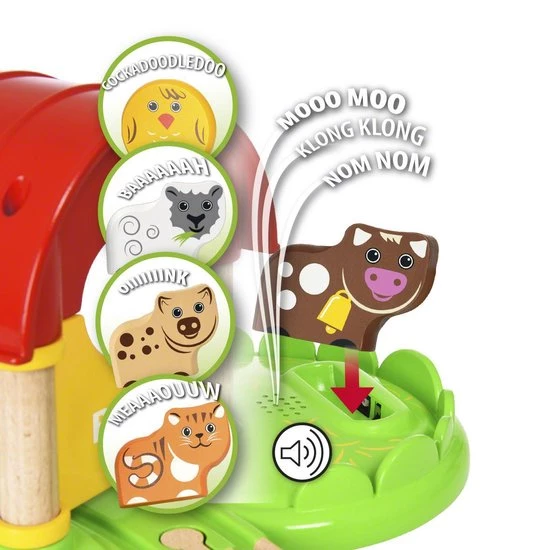 BRIO Mijn Eerste Boerderij - 33826 9 BRIO Mijn Eerste Boerderij - 33826 - Afbeelding 7