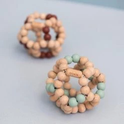 Trixie Houten Kralenbal - Rust