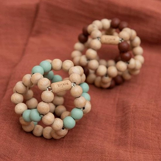 Trixie Houten Kralenbal - Rust 7 Trixie Houten Kralenbal - Rust - Afbeelding 5