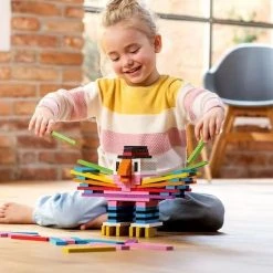 Bioblo Bouwset - Hello Box Rainbow-Mix Met 100 Stenen -duurzamer-speelgoed Verkoop 550x550 633