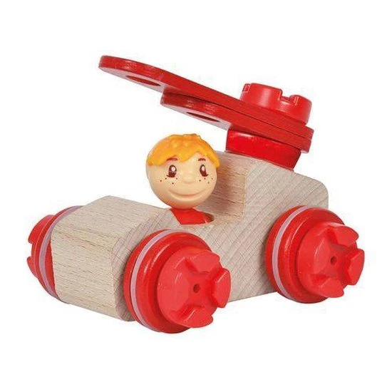 Eichhorn Constructor Maxi Brandweerwagen, 13dlg 4 Eichhorn Constructor Maxi Brandweerwagen, 13dlg - Afbeelding 2