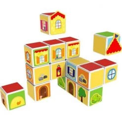 Geomag MagiCube Castles & Home - 78 Delig -duurzamer-speelgoed Verkoop 550x550 645