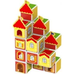 Geomag MagiCube Castles & Home - 78 Delig -duurzamer-speelgoed Verkoop 550x550 646