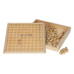 Small Foot Company - Woorden Vormen - 145 Houten Letters Van FSC? 100% - Hout -duurzamer-speelgoed Verkoop 550x550 654