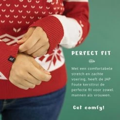 JAP Christmas JAP Foute Kersttrui - Classic One - Kerstcadeau Volwassenen - Dames En Heren - Kerst - L - Rood 13 JAP Christmas JAP Foute Kersttrui - Classic One - Kerstcadeau Volwassenen - Dames En Heren - Kerst - L - Rood -duurzamer-speelgoed Verkoop 550x550 669