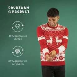JAP Christmas JAP Foute Kersttrui - Classic One - Kerstcadeau Volwassenen - Dames En Heren - Kerst - L - Rood 14 JAP Christmas JAP Foute Kersttrui - Classic One - Kerstcadeau Volwassenen - Dames En Heren - Kerst - L - Rood -duurzamer-speelgoed Verkoop 550x550 670
