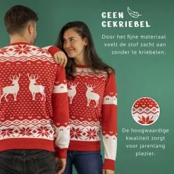 JAP Christmas JAP Foute Kersttrui - Classic One - Kerstcadeau Volwassenen - Dames En Heren - Kerst - L - Rood 15 JAP Christmas JAP Foute Kersttrui - Classic One - Kerstcadeau Volwassenen - Dames En Heren - Kerst - L - Rood -duurzamer-speelgoed Verkoop 550x550 671