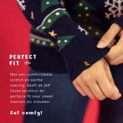 JAP Christmas JAP Foute Kersttrui - Christmas Tree - Kerstcadeau Volwassenen - Dames En Heren - Kerst - L - Donker Blauw 13 JAP Christmas JAP Foute Kersttrui - Christmas Tree - Kerstcadeau Volwassenen - Dames En Heren - Kerst - L - Donker Blauw -duurzamer-speelgoed Verkoop 550x550 676