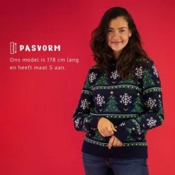 JAP Christmas JAP Foute Kersttrui - Christmas Tree - Kerstcadeau Volwassenen - Dames En Heren - Kerst - L - Donker Blauw 16 JAP Christmas JAP Foute Kersttrui - Christmas Tree - Kerstcadeau Volwassenen - Dames En Heren - Kerst - L - Donker Blauw -duurzamer-speelgoed Verkoop 550x550 679