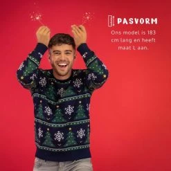 JAP Christmas JAP Foute Kersttrui - Christmas Tree - Kerstcadeau Volwassenen - Dames En Heren - Kerst - L - Donker Blauw 17 JAP Christmas JAP Foute Kersttrui - Christmas Tree - Kerstcadeau Volwassenen - Dames En Heren - Kerst - L - Donker Blauw -duurzamer-speelgoed Verkoop 550x550 680