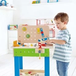Hape - Master Werkbank - Hout -duurzamer-speelgoed Verkoop 550x550 684