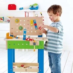 Hape - Master Werkbank - Hout -duurzamer-speelgoed Verkoop 550x550 685