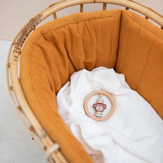 Trixie - Houten Ronde Rammelaar 8 Trixie - Houten Ronde Rammelaar - Afbeelding 6