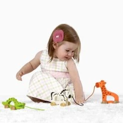 Hape Houten Trekfiguur Push & Pull Giraffe 15 Cm Oranje -duurzamer-speelgoed Verkoop 550x550 708