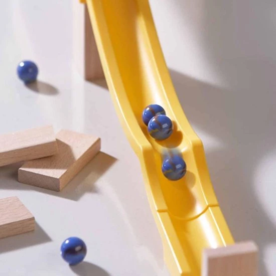 Haba Knikkerbaan - Uitbreidingsset - Stop And Go 5 Haba Knikkerbaan - Uitbreidingsset - Stop And Go - Afbeelding 3