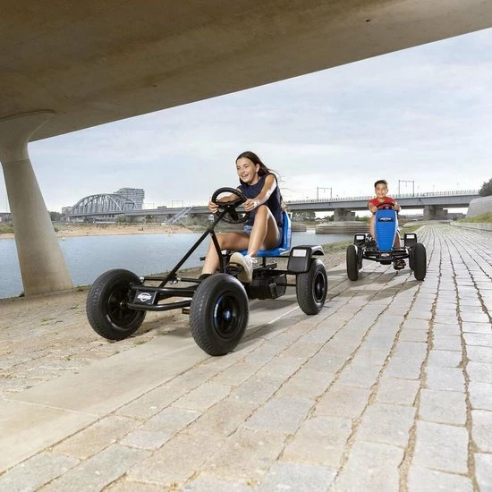 BERG XL Frame B.Pure Blue BFR Skelter - Blauw - Vanaf 5 Jaar 5 BERG XL Frame B.Pure Blue BFR Skelter - Blauw - Vanaf 5 Jaar - Afbeelding 3