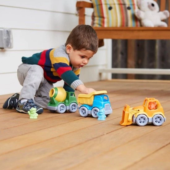 Green Toys Speelgoed Dumper 4 Green Toys Speelgoed Dumper - Afbeelding 2