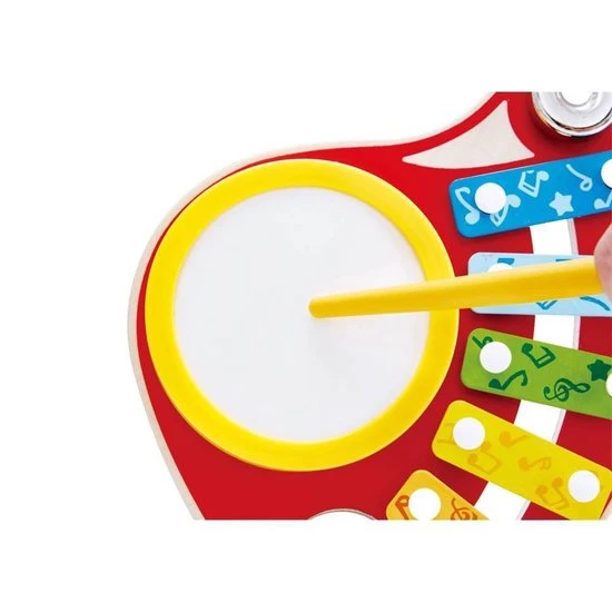 Hape - Hape 6-in-1 Muziekinstrument 12 Hape - Hape 6-in-1 Muziekinstrument - Afbeelding 10