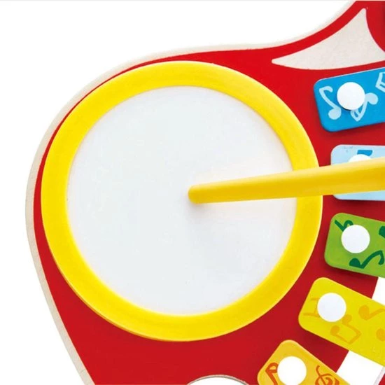Hape - Hape 6-in-1 Muziekinstrument 14 Hape - Hape 6-in-1 Muziekinstrument - Afbeelding 12