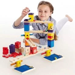 Hape Quadrilla Muziek En Beweging - Houten Knikkerbaan -duurzamer-speelgoed Verkoop 550x550 830