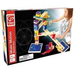 Hape Quadrilla Muziek En Beweging - Houten Knikkerbaan -duurzamer-speelgoed Verkoop 550x550 831