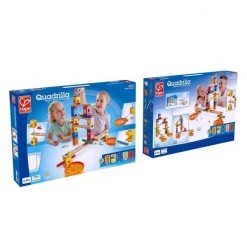 Hape Quadrilla Muziek En Beweging - Houten Knikkerbaan -duurzamer-speelgoed Verkoop 550x550 832