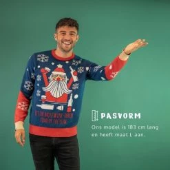 JAP Christmas JAP Foute Kersttrui - Wine-derfull - Kerstcadeau Volwassenen - Dames En Heren - Kerst - S - Blauw 17 JAP Christmas JAP Foute Kersttrui - Wine-derfull - Kerstcadeau Volwassenen - Dames En Heren - Kerst - S - Blauw -duurzamer-speelgoed Verkoop 550x550 849