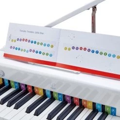 Hape Vleugelpiano Deluxe Grand 30 Toetsen Wit -duurzamer-speelgoed Verkoop 550x550 85