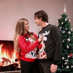 JAP Christmas JAP Foute Kersttrui - Rudolf Met 3D Neus Voor Volwassenen - Kerst - Dames En Heren - Kerstcadeau - L - Zwart 16 JAP Christmas JAP Foute Kersttrui - Rudolf Met 3D Neus Voor Volwassenen - Kerst - Dames En Heren - Kerstcadeau - L - Zwart -duurzamer-speelgoed Verkoop 550x550 853