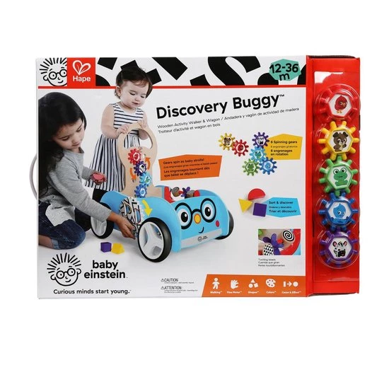 Hape - Baby Einstein - Discovery Buggy (6143) 4 Hape - Baby Einstein - Discovery Buggy (6143) - Afbeelding 2