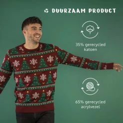 JAP Christmas JAP Foute Kersttrui - Christmas Tree - Kerstcadeau Volwassenen - Dames En Heren - Kerst - L - Donker Rood 14 JAP Christmas JAP Foute Kersttrui - Christmas Tree - Kerstcadeau Volwassenen - Dames En Heren - Kerst - L - Donker Rood -duurzamer-speelgoed Verkoop 550x550 871