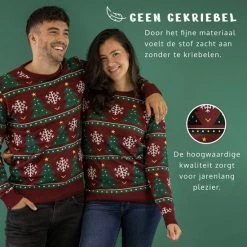 JAP Christmas JAP Foute Kersttrui - Christmas Tree - Kerstcadeau Volwassenen - Dames En Heren - Kerst - L - Donker Rood 15 JAP Christmas JAP Foute Kersttrui - Christmas Tree - Kerstcadeau Volwassenen - Dames En Heren - Kerst - L - Donker Rood -duurzamer-speelgoed Verkoop 550x550 872