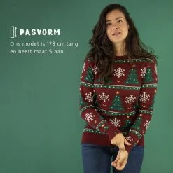 JAP Christmas JAP Foute Kersttrui - Christmas Tree - Kerstcadeau Volwassenen - Dames En Heren - Kerst - L - Donker Rood 16 JAP Christmas JAP Foute Kersttrui - Christmas Tree - Kerstcadeau Volwassenen - Dames En Heren - Kerst - L - Donker Rood -duurzamer-speelgoed Verkoop 550x550 873