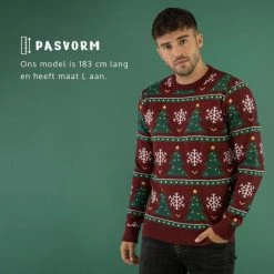 JAP Christmas JAP Foute Kersttrui - Christmas Tree - Kerstcadeau Volwassenen - Dames En Heren - Kerst - L - Donker Rood 17 JAP Christmas JAP Foute Kersttrui - Christmas Tree - Kerstcadeau Volwassenen - Dames En Heren - Kerst - L - Donker Rood -duurzamer-speelgoed Verkoop 550x550 874