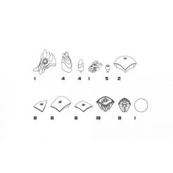 Geomag Kor Proteon Taurex - 68-delig -duurzamer-speelgoed Verkoop 550x550 880