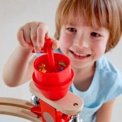 Hape Quadrilla Castle Escape Knikkerbaan 102-delig -duurzamer-speelgoed Verkoop 550x550 881