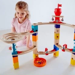 Hape Quadrilla Castle Escape Knikkerbaan 102-delig -duurzamer-speelgoed Verkoop 550x550 882